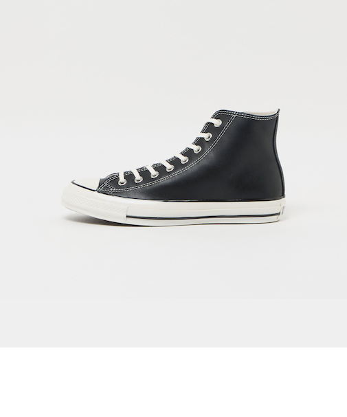 ＜CONVERSE＞オールスター エイジド ワックスドレザー ハイ スニーカー