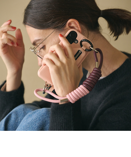 【別注】＜ajew＞コイル ストラップ