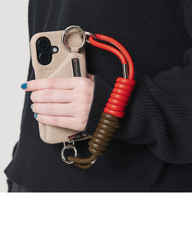 【別注】＜ajew＞コイル ストラップ