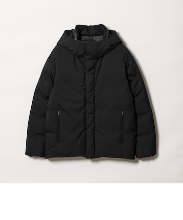 小松マテーレ リラックス フード ダウンジャケット 700FP 撥水機能