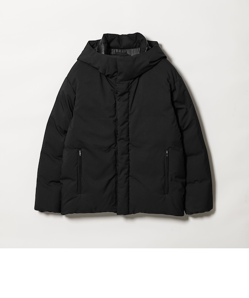 小松マテーレ リラックス フード ダウンジャケット 700FP 撥水機能