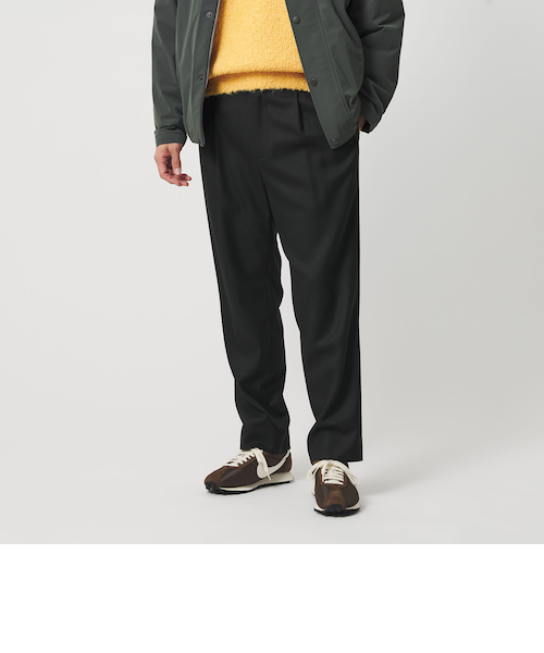 フラノ テーパード イージー パンツ NO.5 手洗い可能｜ビューティー