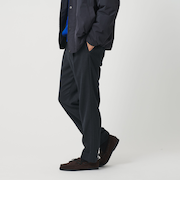 フラノ イージー テーパード パンツ 手洗い可能