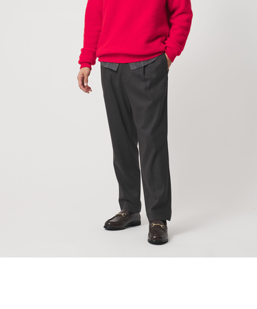 フラノ テーパード イージー パンツ NO.5 手洗い可能