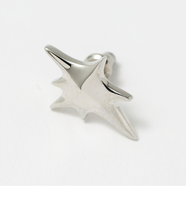 ＜Soierie＞Etoile ピアス ミディアム/1P