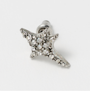 【別注】＜Soierie＞Etoile ストーン ピアス/1P