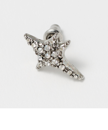 【別注】＜Soierie＞Etoile ストーン ピアス/1P