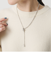 【別注】<Soierie>Etoile スリム ネックレス