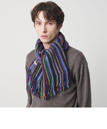 マルチカラー マフラー