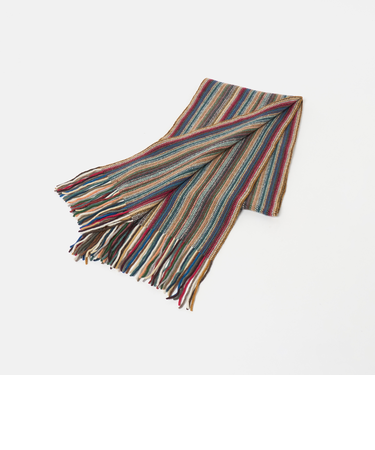 マルチカラー マフラー