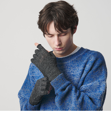 ＜BLACKSHEEP＞フィンガーレス グローブ