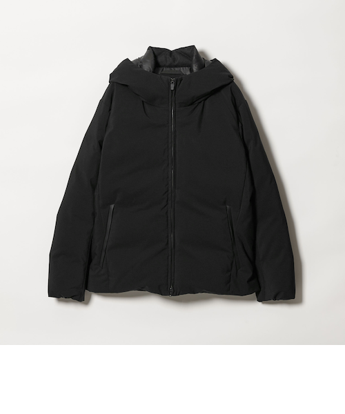 小松マテーレ リラックス フード ダウンジャケット 700FP 撥水機能