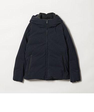 小松マテーレ シャンブレー フード ダウンジャケット 700FP 撥水機能