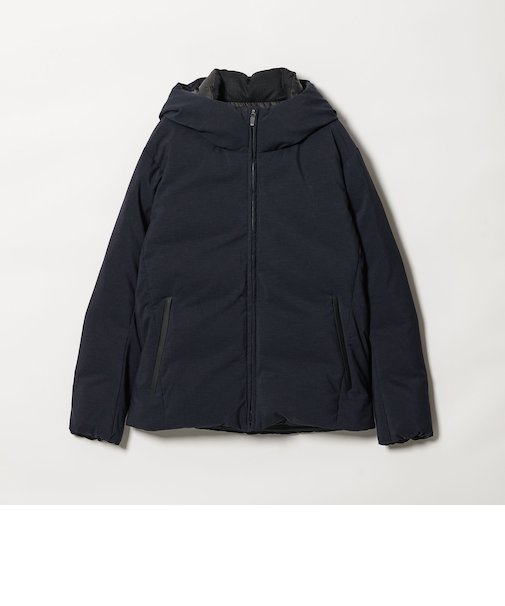 小松マテーレ シャンブレー フード ダウンジャケット 700FP 撥水機能