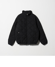 ピーチスキン キルティング ブルゾン