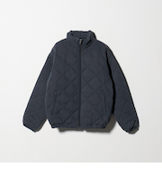 ピーチスキン キルティング ブルゾン