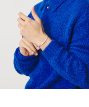 ＜ELAIN TAHE＞トライアングル バングル