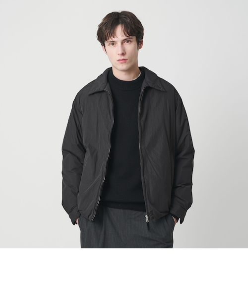 ADS ダウン ジップ ブルゾン｜ビューティー＆ユース ユナイテッド