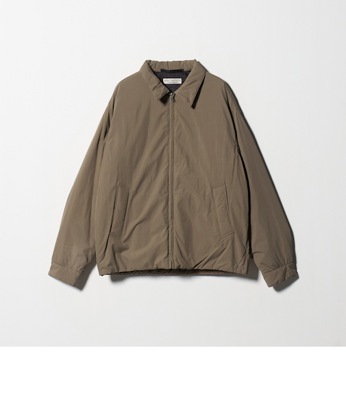 ADS ダウン ジップ ブルゾン