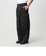 ピグメント プリント カーゴ パンツ -セットアップ対応-