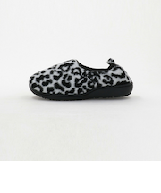 ＜SUBU＞VAMP レオパード スリッパ/スリッポン