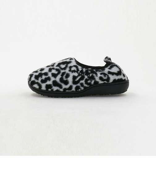 ＜SUBU＞VAMP レオパード スリッパ/スリッポン