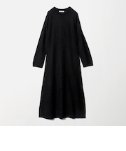 アイレットニットワンピース