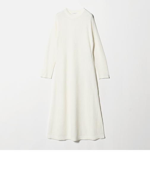 アイレットニットワンピース