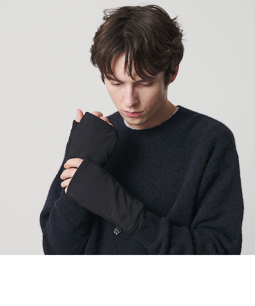 別注】＜GOLDWIN＞フリース フィンガーレス グローブ｜ビューティー