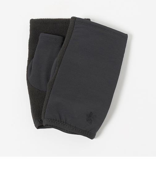 【別注】＜GOLDWIN＞フリース フィンガーレス グローブ