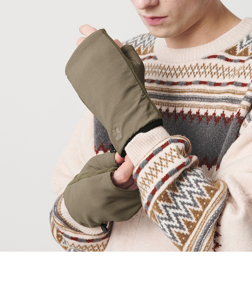 別注】＜GOLDWIN＞フリース フィンガーレス グローブ｜ビューティー