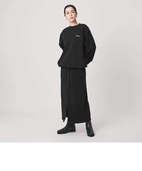 THOUSAND MILE＞フリース クルーネックプルオーバー｜ビューティー