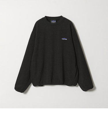 ＜THOUSAND MILE＞フリース クルーネックプルオーバー