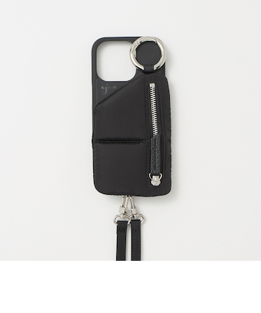 ＜ajew＞PUFFER iPhone15Proケース