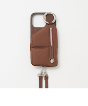 ＜ajew＞PUFFER iPhone15Proケース