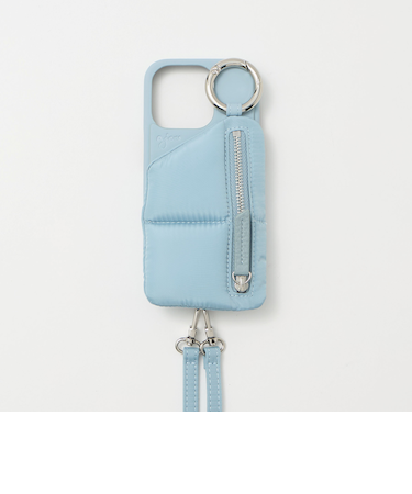 ＜ajew＞PUFFER iPhone15Proケース