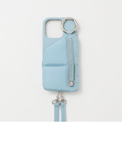 ＜ajew＞PUFFER iPhone15Proケース