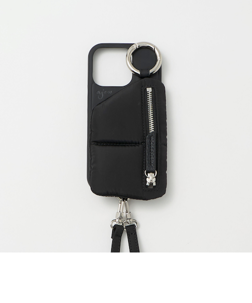 ＜ajew＞PUFFER iPhone16Proケース