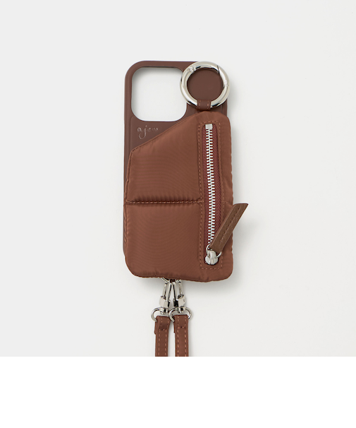 ＜ajew＞PUFFER iPhone16Proケース