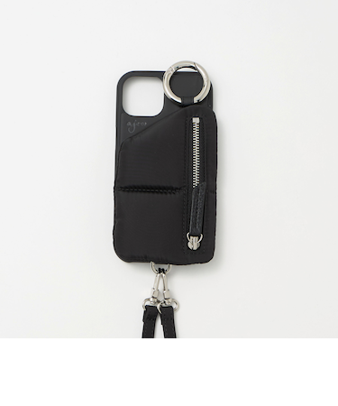 ＜ajew＞PUFFER iPhone15ケース