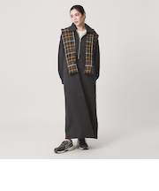 <THOUSAND MILE>ハーフジップ ワンピース