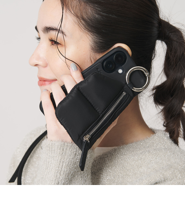 <ajew>PUFFER iPhone16ケース