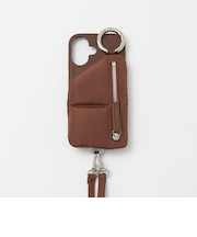 ＜ajew＞PUFFER iPhone16ケース