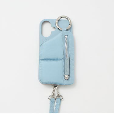 ＜ajew＞PUFFER iPhone16ケース