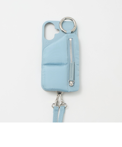 ＜ajew＞PUFFER iPhone16ケース