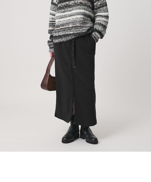 THOUSAND MILE＞フリース ジップスカート｜ビューティー＆ユース