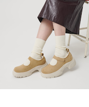 【別注】＜PAES＞フェイクファー メリージェーン