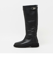 ＜CAMINANDO＞バックル ロング ブーツ