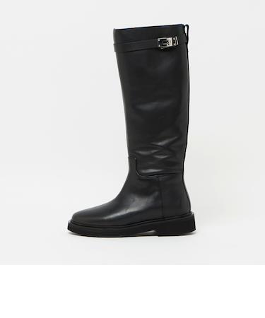 ＜CAMINANDO＞バックル ロング ブーツ