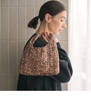 スパンコール バッグ